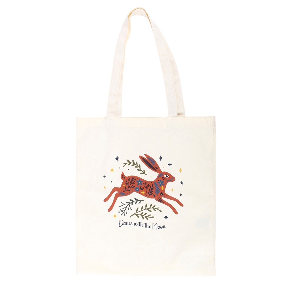 Something Different - Leaping Hare Tote bag - Multicolours